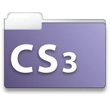 My CS3 Folder Icon
